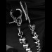 Skull Wallet key Chain - TBE92